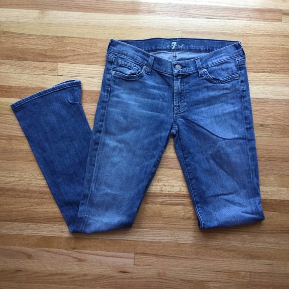 7 For All Mankind Denim - 7 For All Mankind Bootcut Jeans, size 30